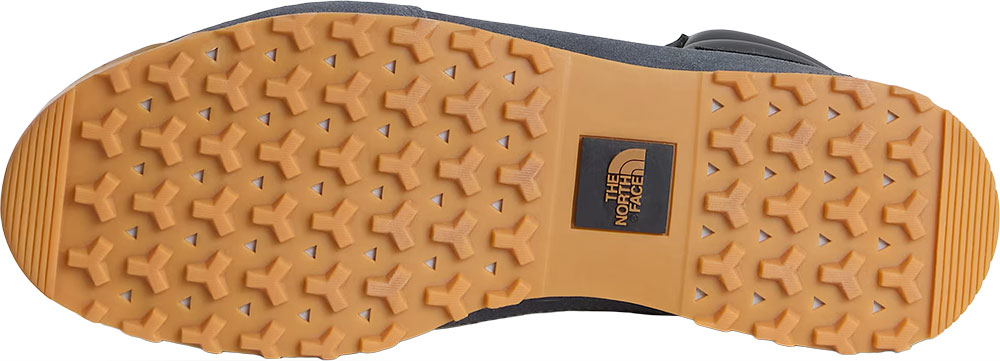 Back-To-Berkeley IV - Chaussures d'hiver en cuir TNF Noir/Gris asphalte