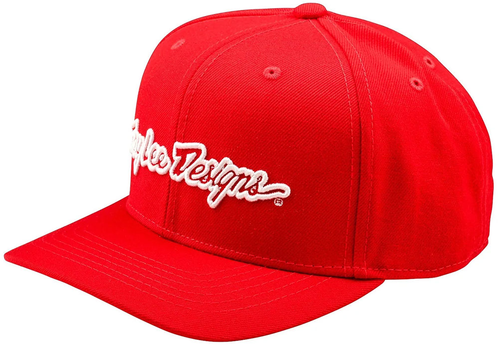 Curved Snapback Signature - Kappe Team Red