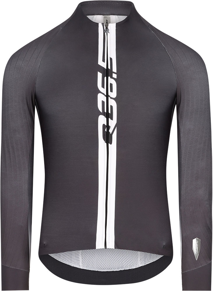 Gregarius Hybrid Racing Car - Langarmtrikot Storm Grey