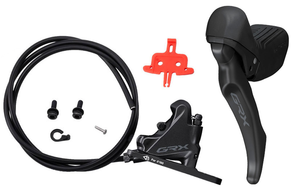 Shimano GRX RX610 1x12-speed Group Disc 160/160mm Group Sets