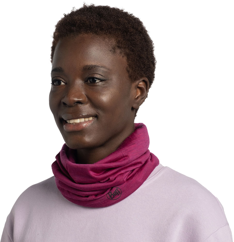 Merino Lightweight - Wielofunkcyjny szalik Lilac