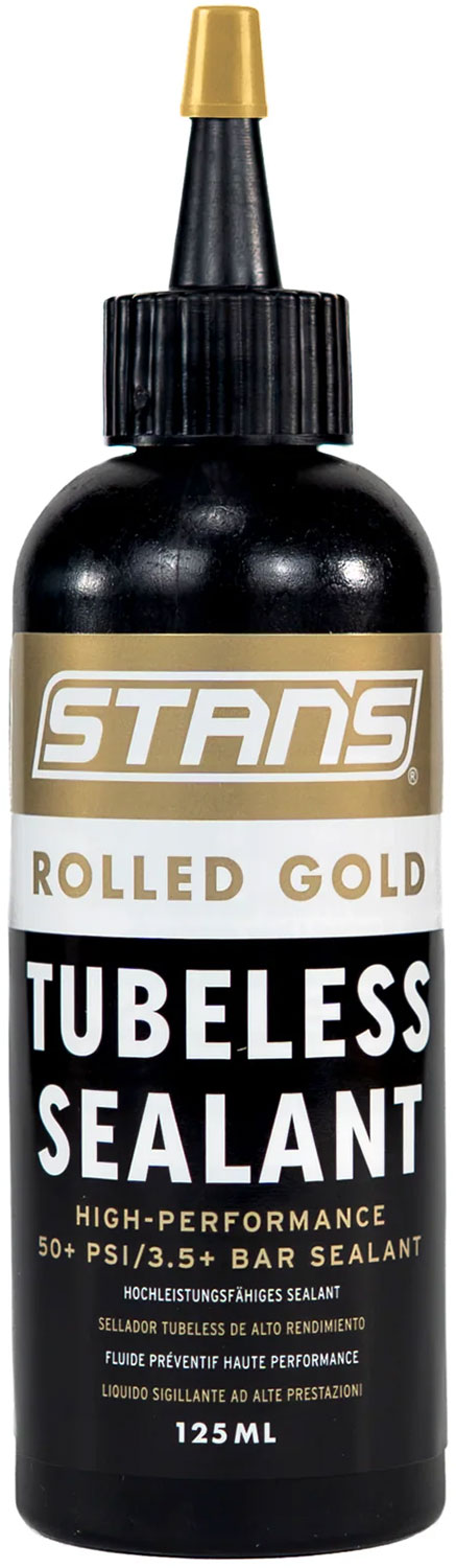 Rolled Gold Tubeless Sealant – środek uszczelniający do opon bezdętkowych