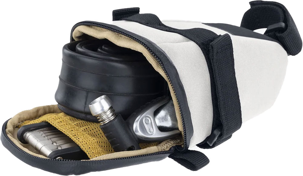Seat Bag Tour – torba na siodełko w kolorze piaskowym