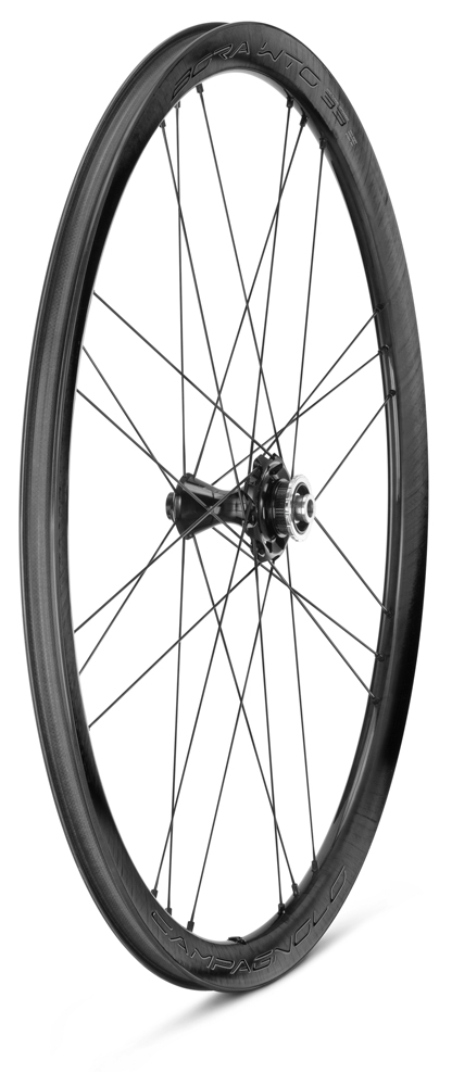 Juego de ruedas BORA WTO 33 Dark Label Disc Campagnolo N3W Carbon