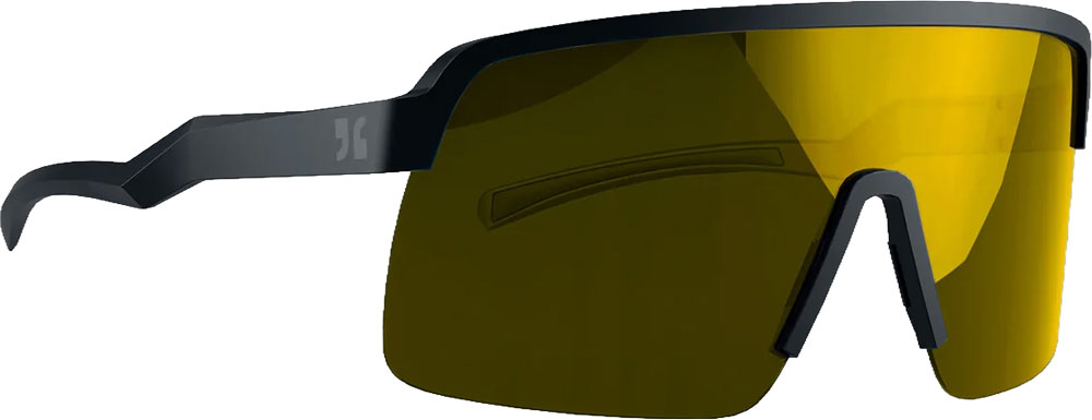 Specs 03 black/gold - Lunettes de sport