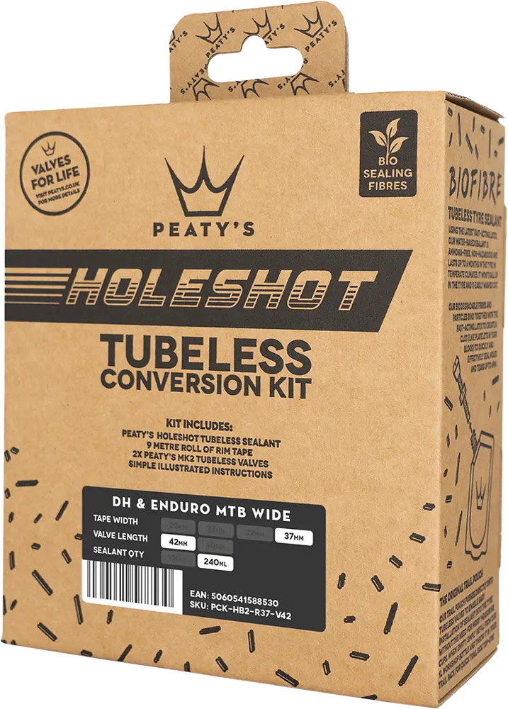 Holeshot Tubeless Conversion Kit