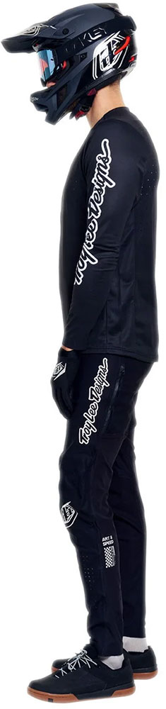 Sprint Pro Mono – MTB Jersey Black