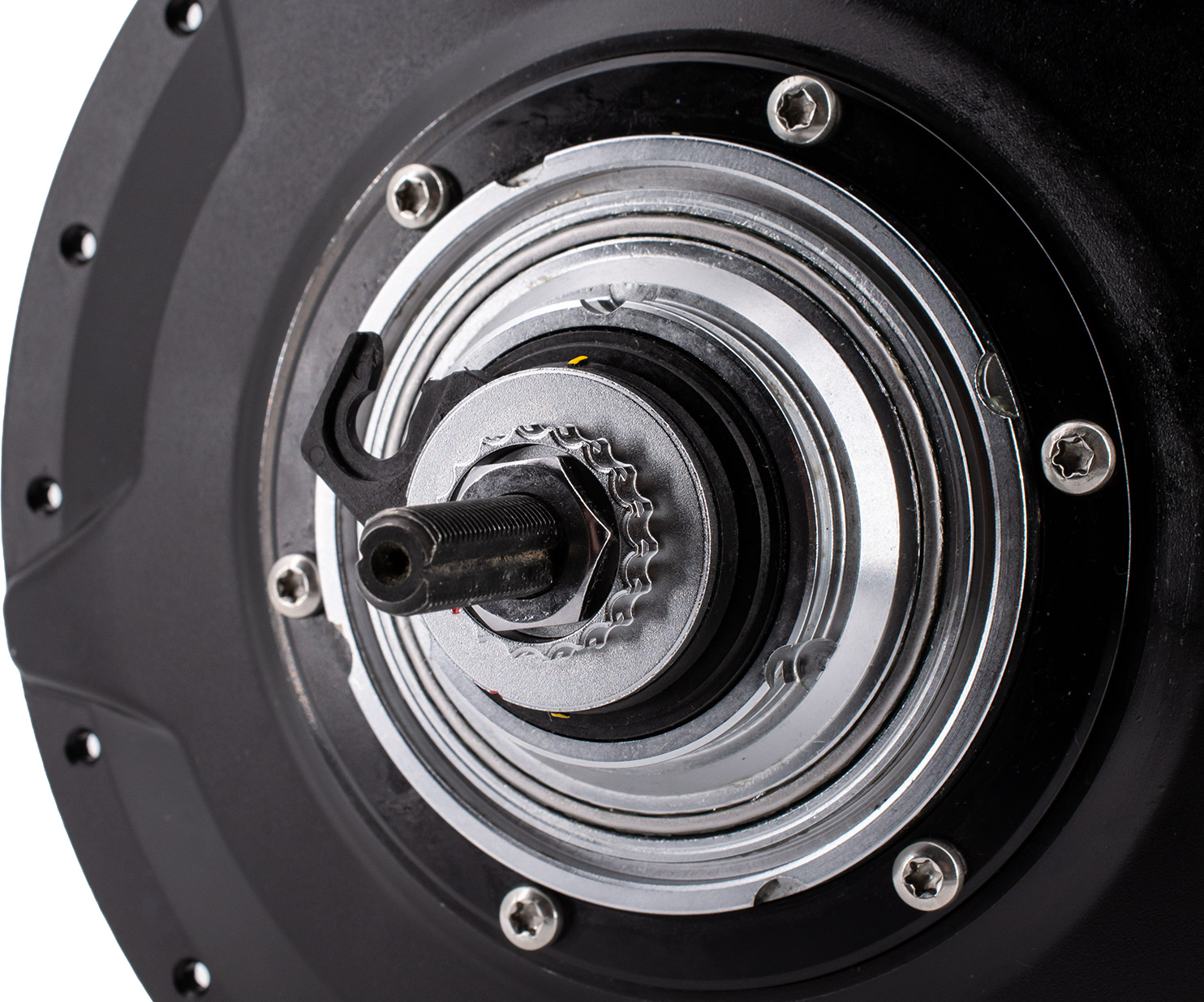 Motor buje rueda trasera 250 W 36V 9x135mm 36 agujeros negro TOP-DEAL