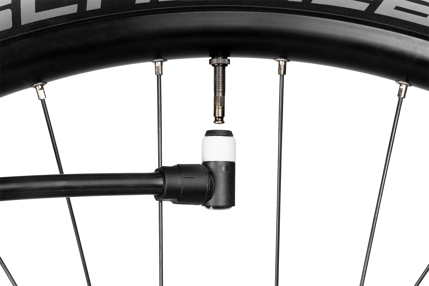 RACE FLOOR digital CLIK floor pump