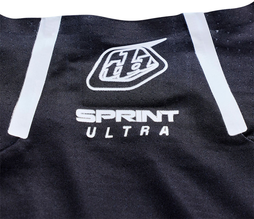 Sprint Ultra Mono - MTB Trikot Black