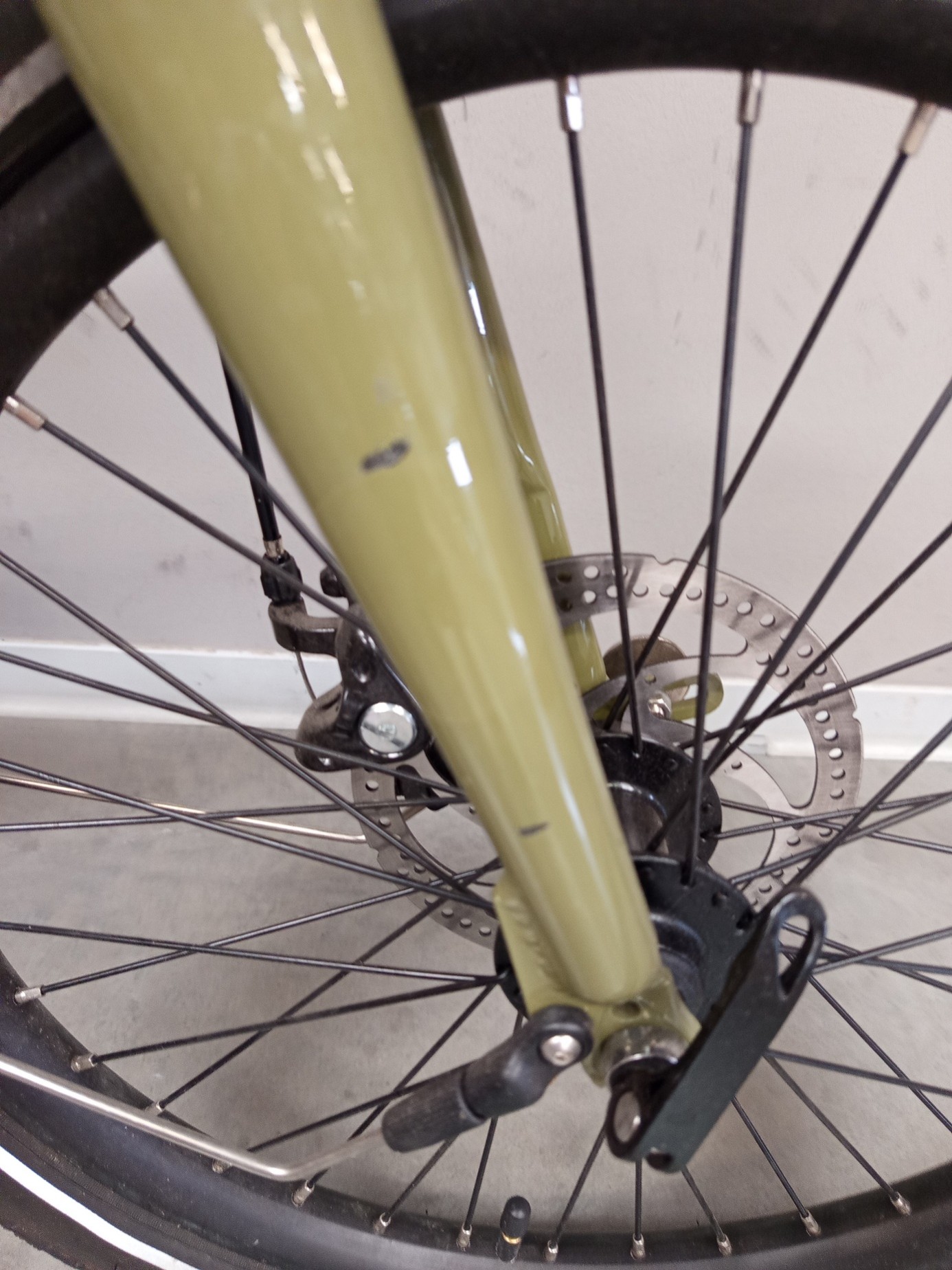 Vybe Light - bicicleta eléctrica plegable (devolución)