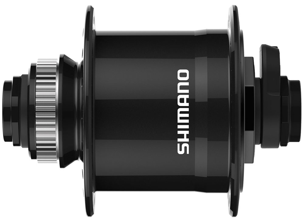 Shimano DH-UR708-3D Center-Lock Hub Dynamo Hub Dynamo | Bike-Discount