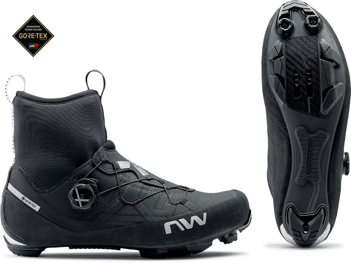 PRODUCTOS DE SEGUNDA MANO / Extreme XC GTX - Zapatillas de invierno para BTT, talla 46