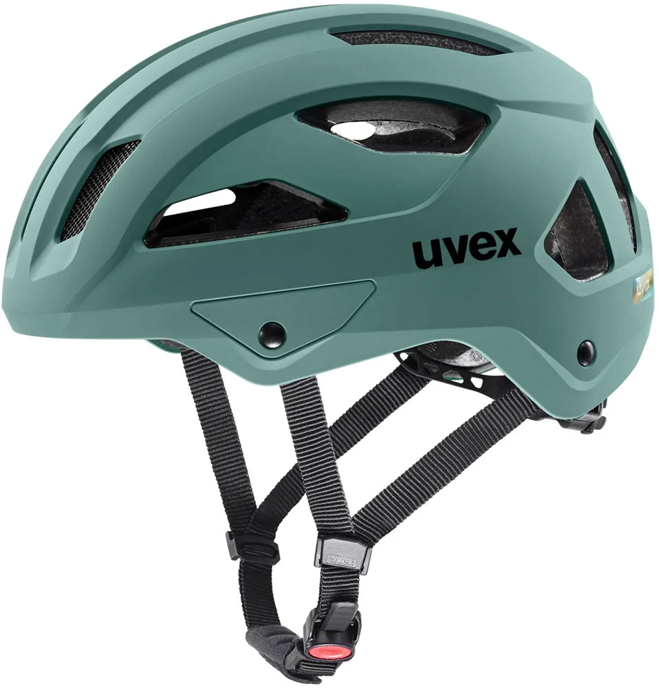 stride - Casco Trekking Verde Salvia Mate 