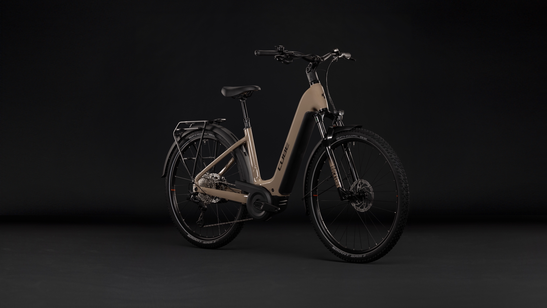 Nuride Hybrid Pro 800 cappuccino´n´black Easy Entry