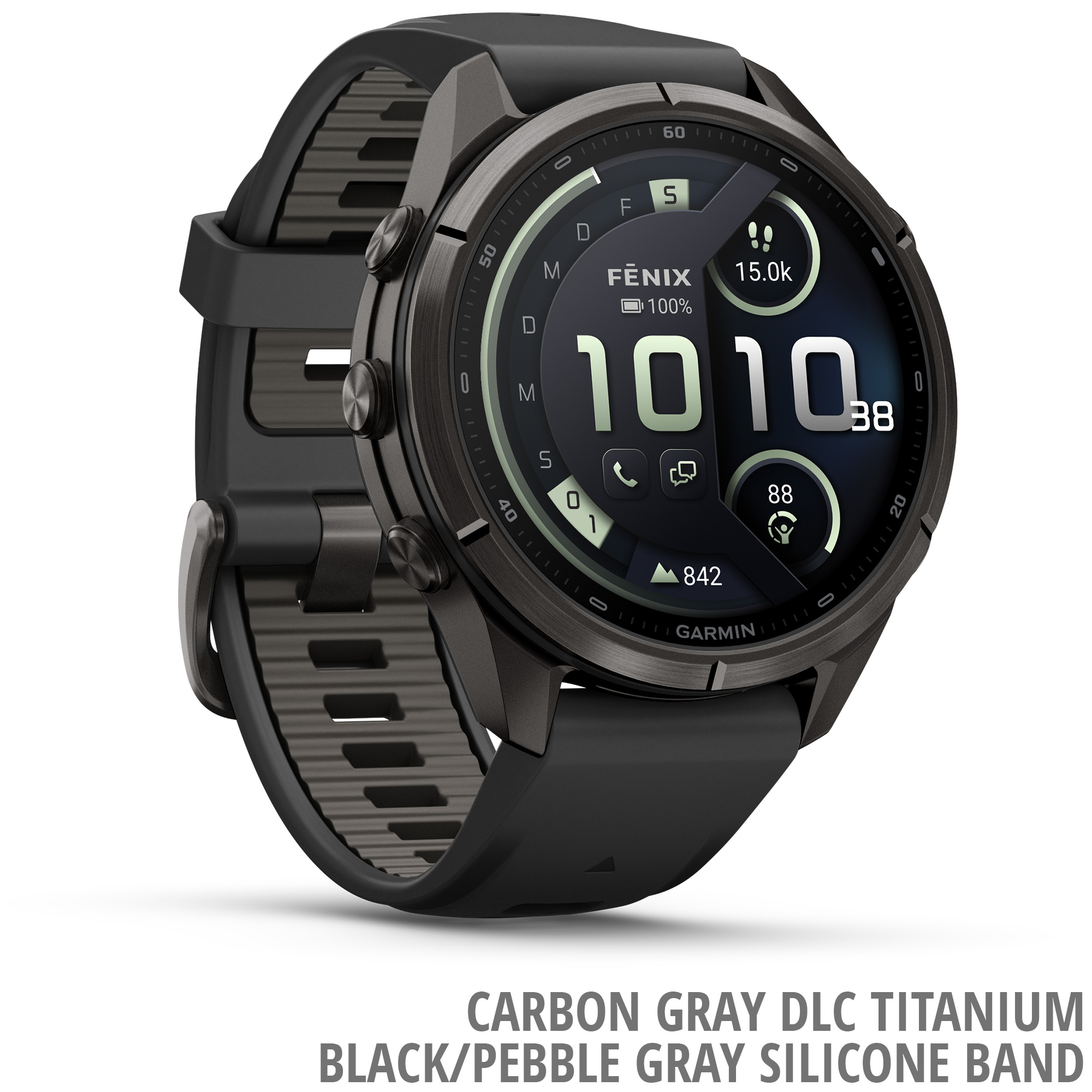 Fenix 9 Pro - inReach®, 43 mm AMOLED - GPS Multisport Smartwatch