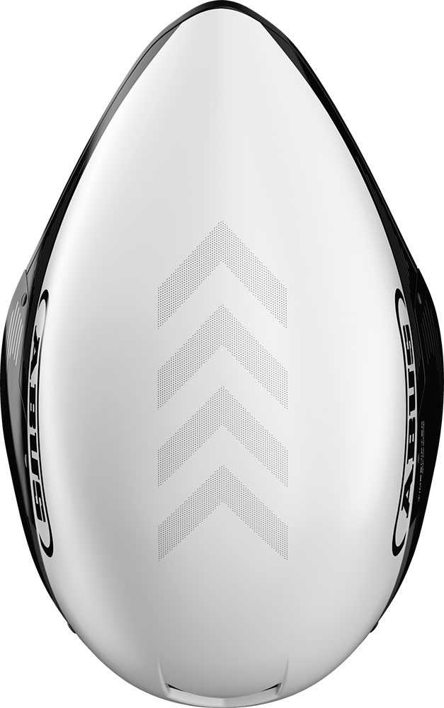Timeshifter -  Zeitfahrhelm polar white