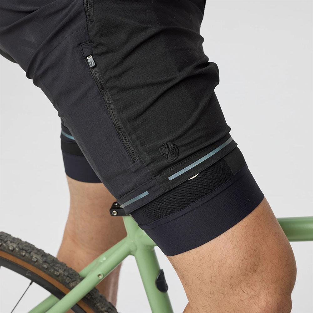 Hoja - Culotte con tirantes y acolchado