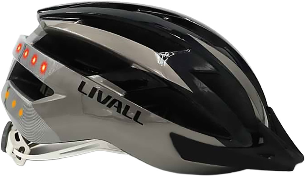 MT1 Neo II - Casco da MTB con indicatori di direzione e altoparlanti