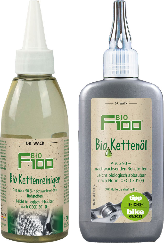 F100 ORGANIC Chain Care Set