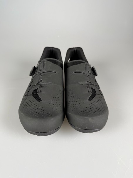 B-WARE / SH-RC302 Schwarz - Rennradschuhe breit 44