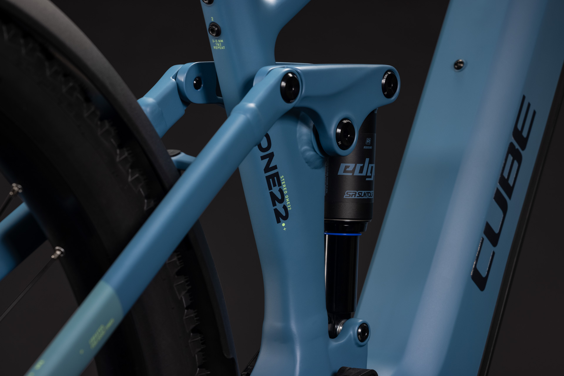 Stereo Hybrid ONE22 Pro 800 FE bluesapphire´n´blue