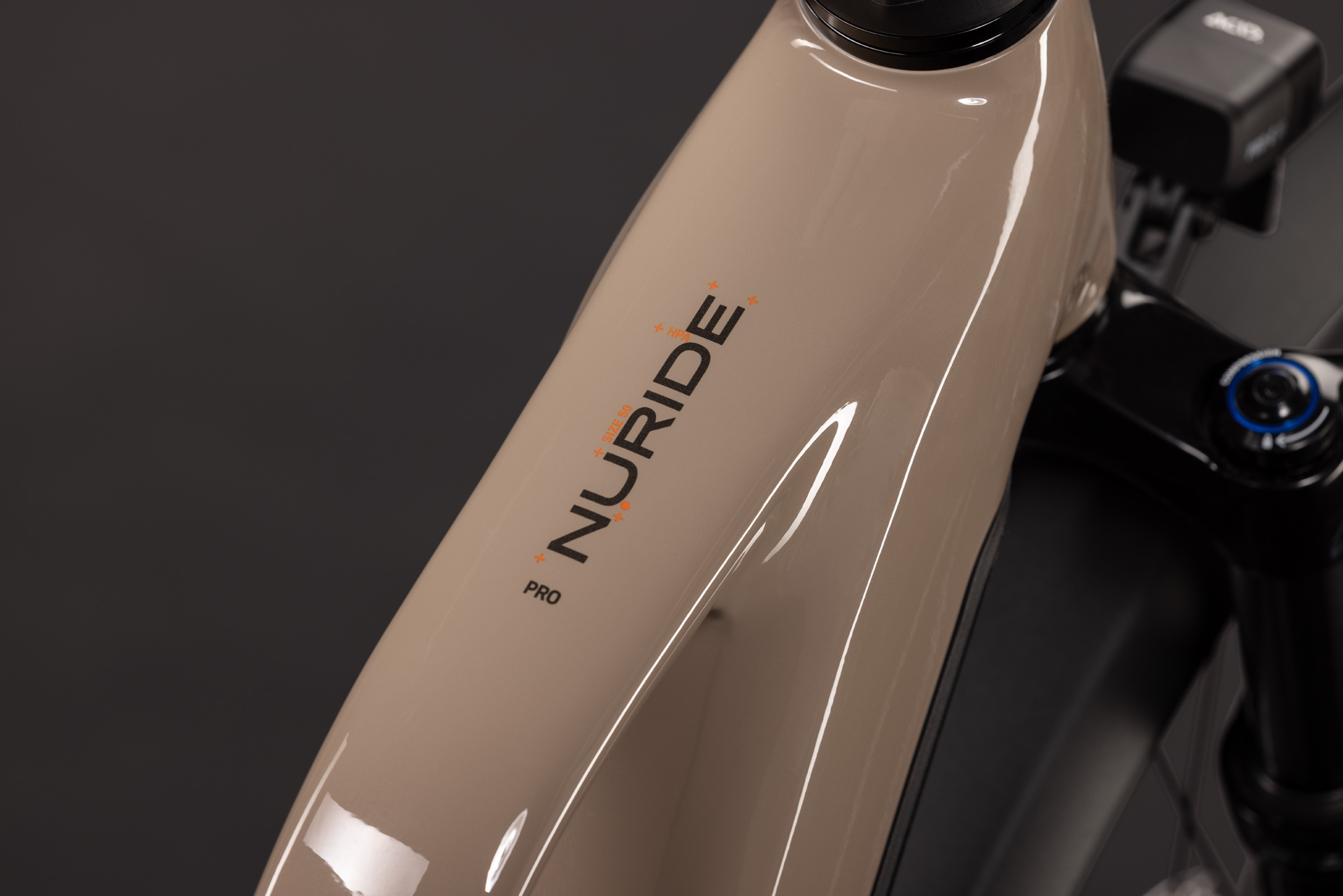 Nuride Hybrid Pro 800 cappuccino´n´black Trapeze