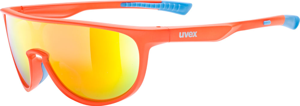 UVEX SPORTSTYLE 510 Kids 5320294416 Rond Blauw zonnebril | Nederland