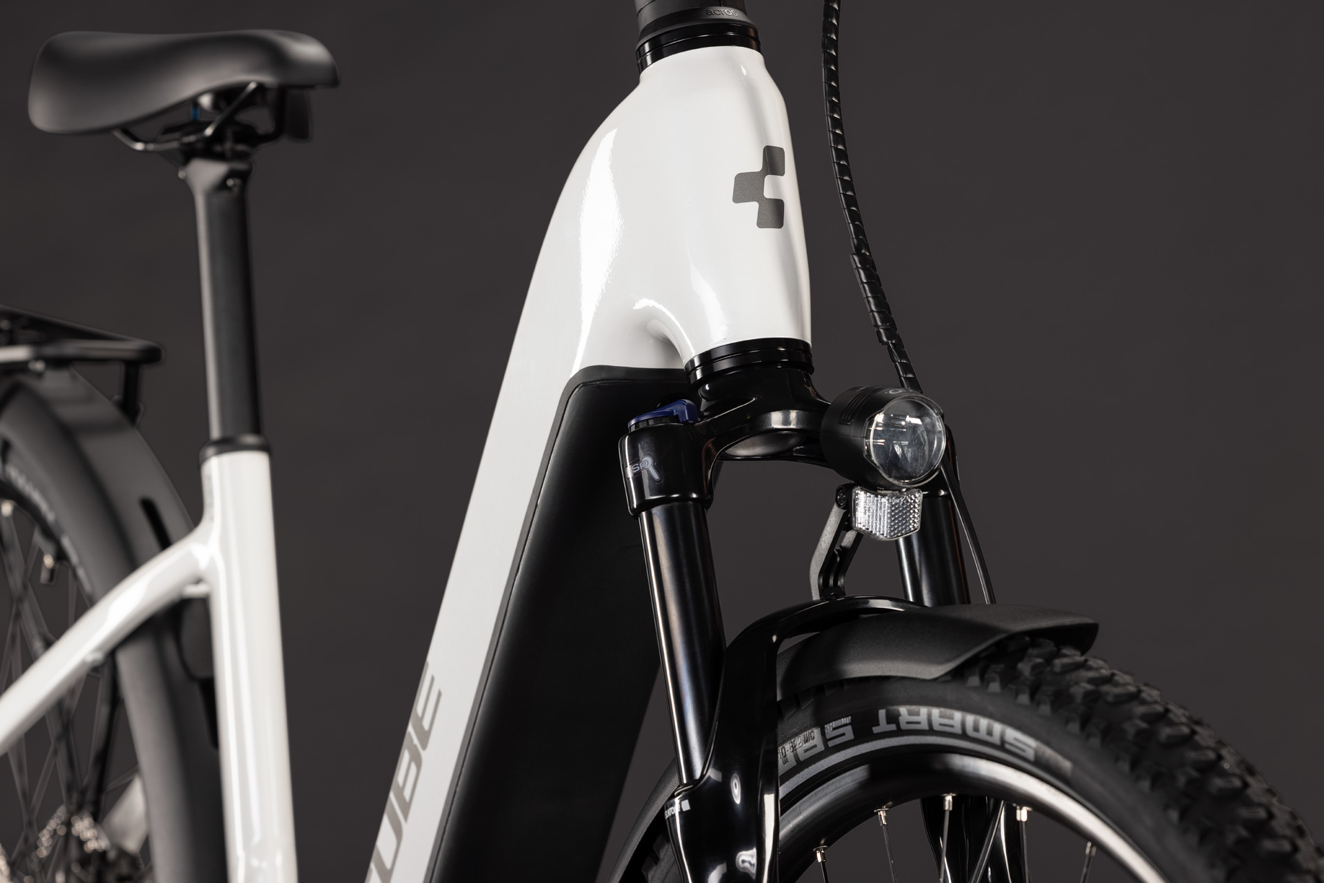 Nuride Hybrid Performance 720 metallicwhite´n´grey Easy Entry