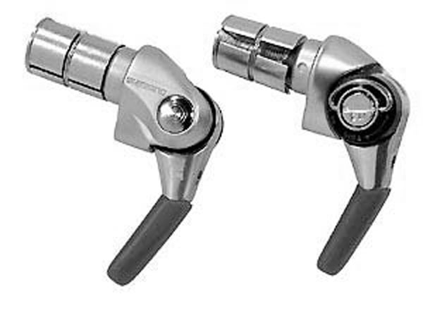 Shimano DURA ACE SL-BS77 2/3x9-speed Bar End Shifters Triathlon