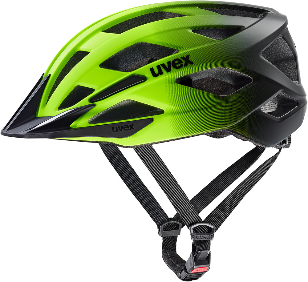 i-vo 2 neon yellow-black matt - Trekking Helm
