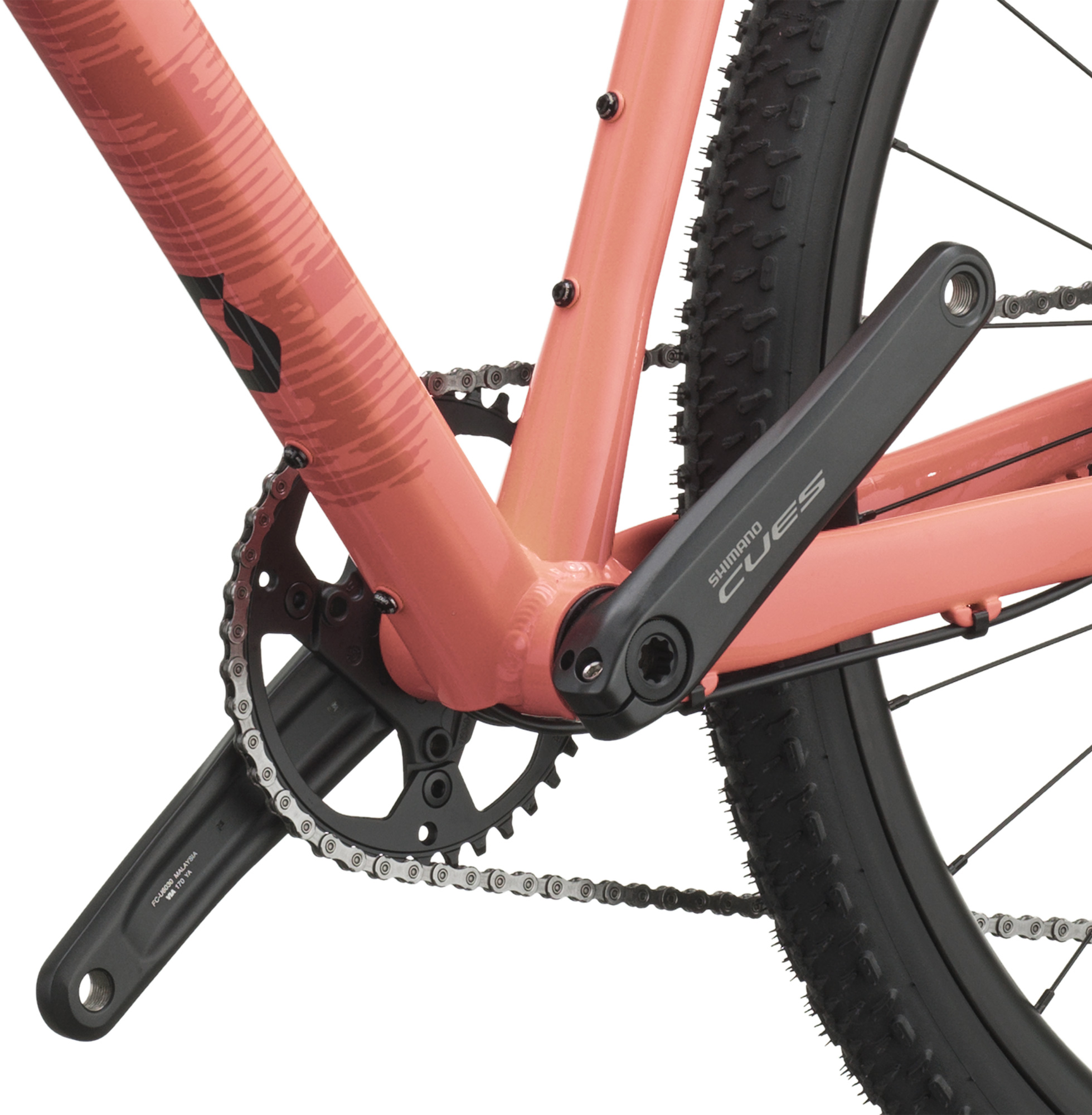 Speedster Gravel 40 Peach Pink