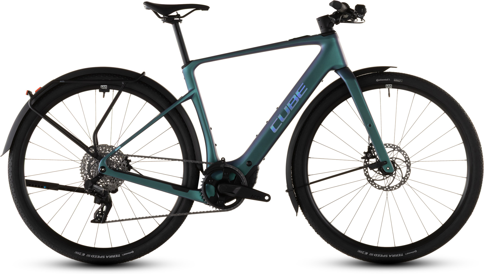 Cube Nulane Hybrid C:62 SLX 400X FE polarlight'n'prism E-Gravel