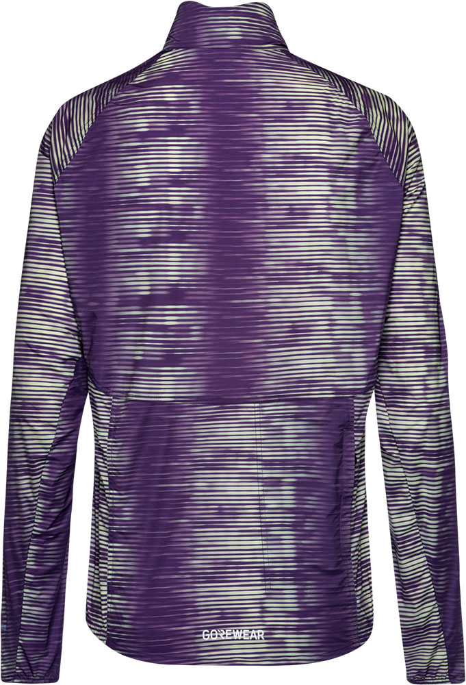 Spinshift Pixel - Cortavientos para mujer