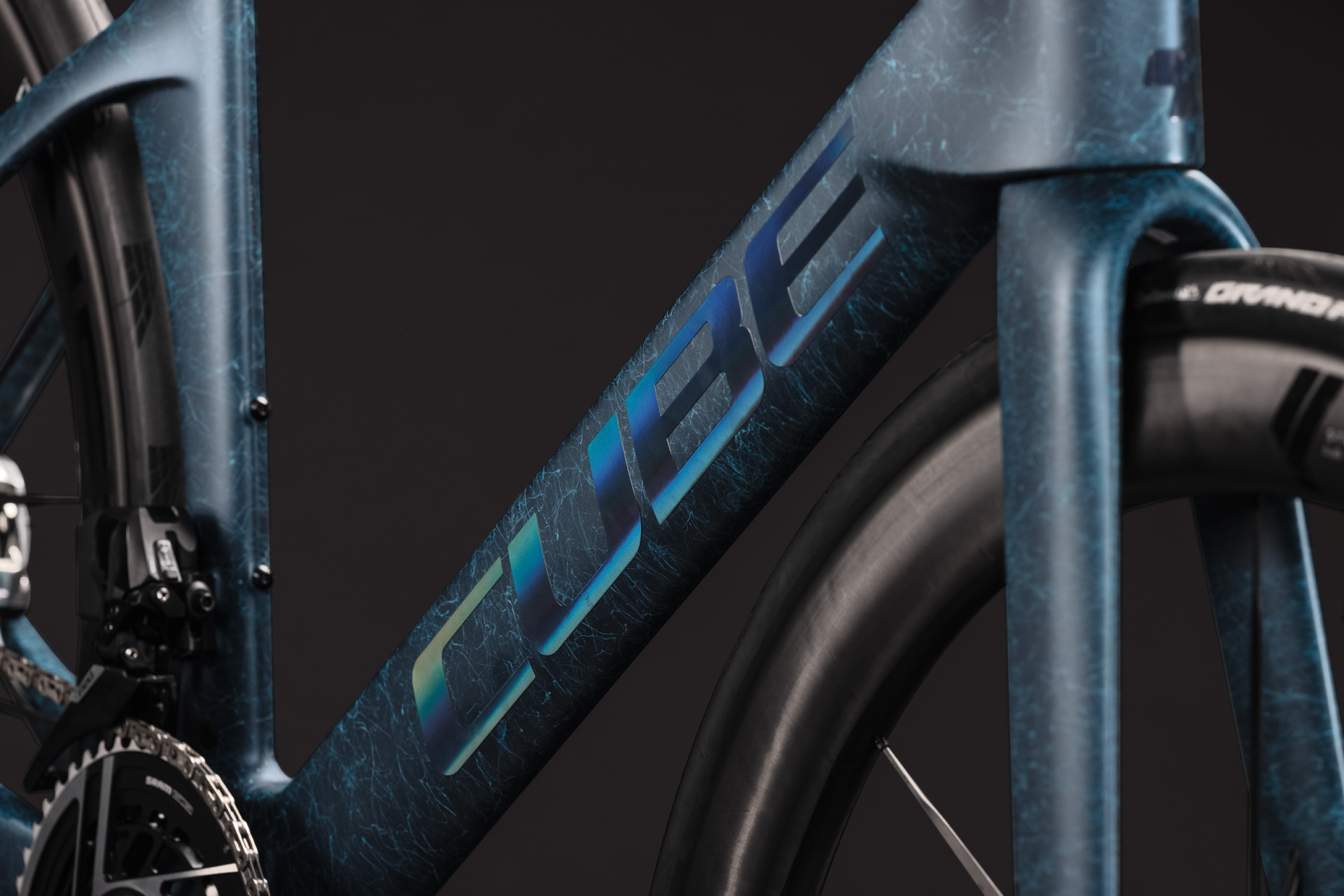 Litening AERO C:68X SLX oceanfibre´n´prizm