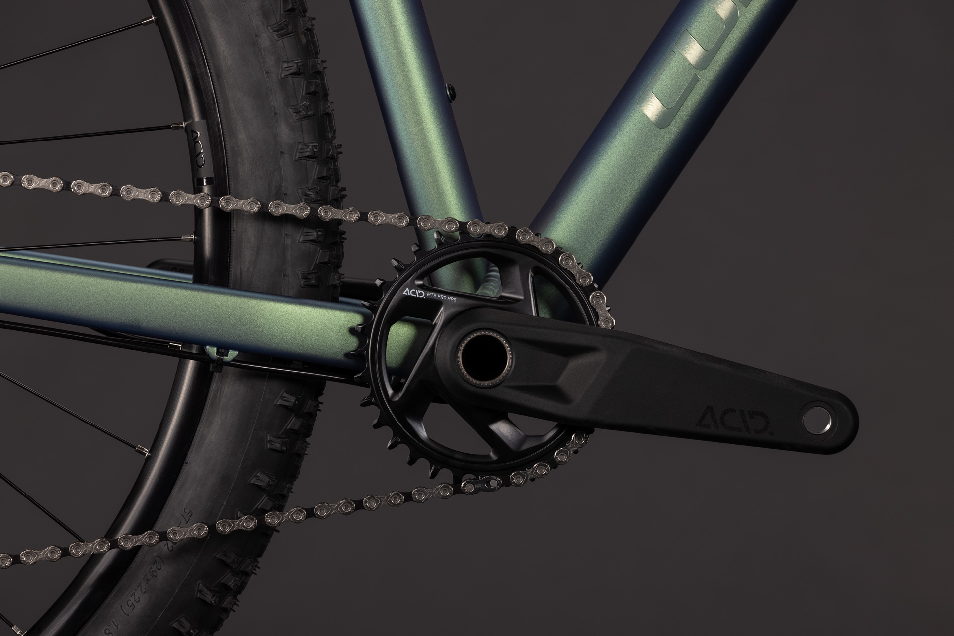 Aim SLX shiftverde´n´chrome