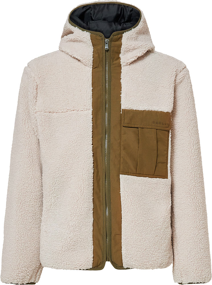 Snowdrift Full Zip Sherpa - Fleecejacke Mist
