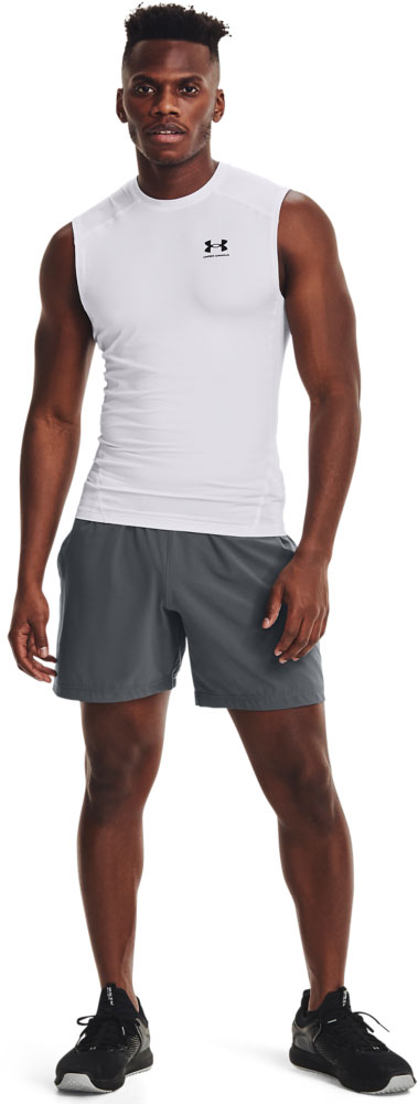 UA HeatGear Armour Sleeveless Funktionsshirt ärmellos 1361522-100 (2).jpg