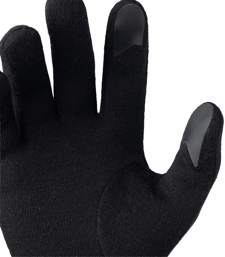 Merino Midweight - Thermohandschuhe Black