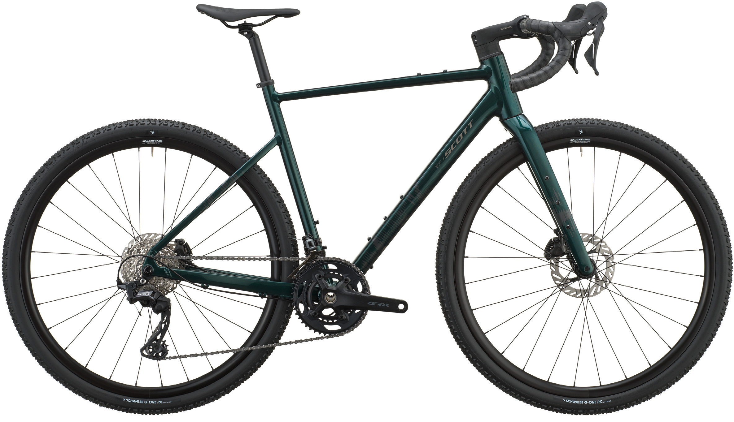 Scott Speedster Gravel 10 Hornblende Green