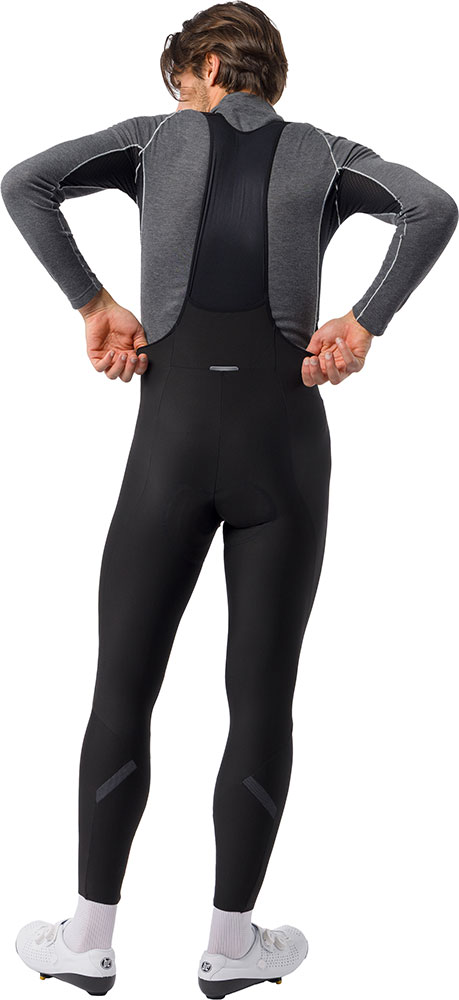 Sorpasso Pro - Trägerhose mit Polster Black