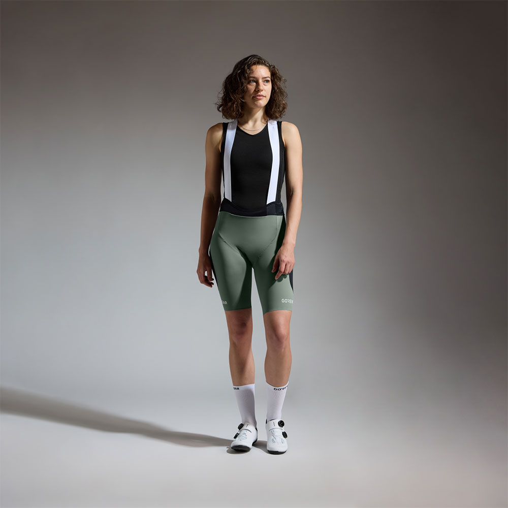 Spinshift Cargo + - Culotte con tirantes para mujer con acolchado