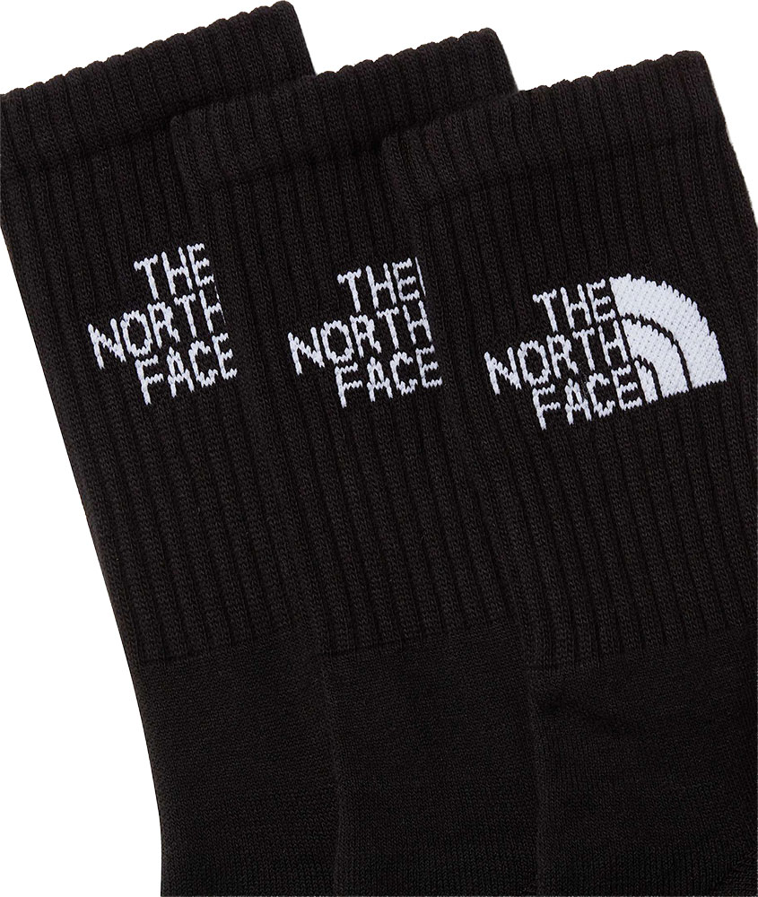 Everyday Standard Crew - Socken (3-er Pack) TNF Black