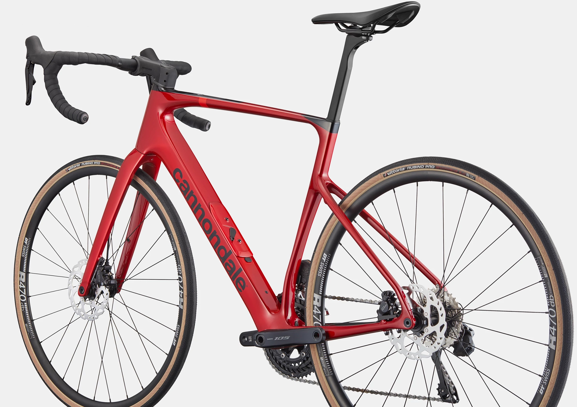 Synapse Carbon 4 Metallic Red