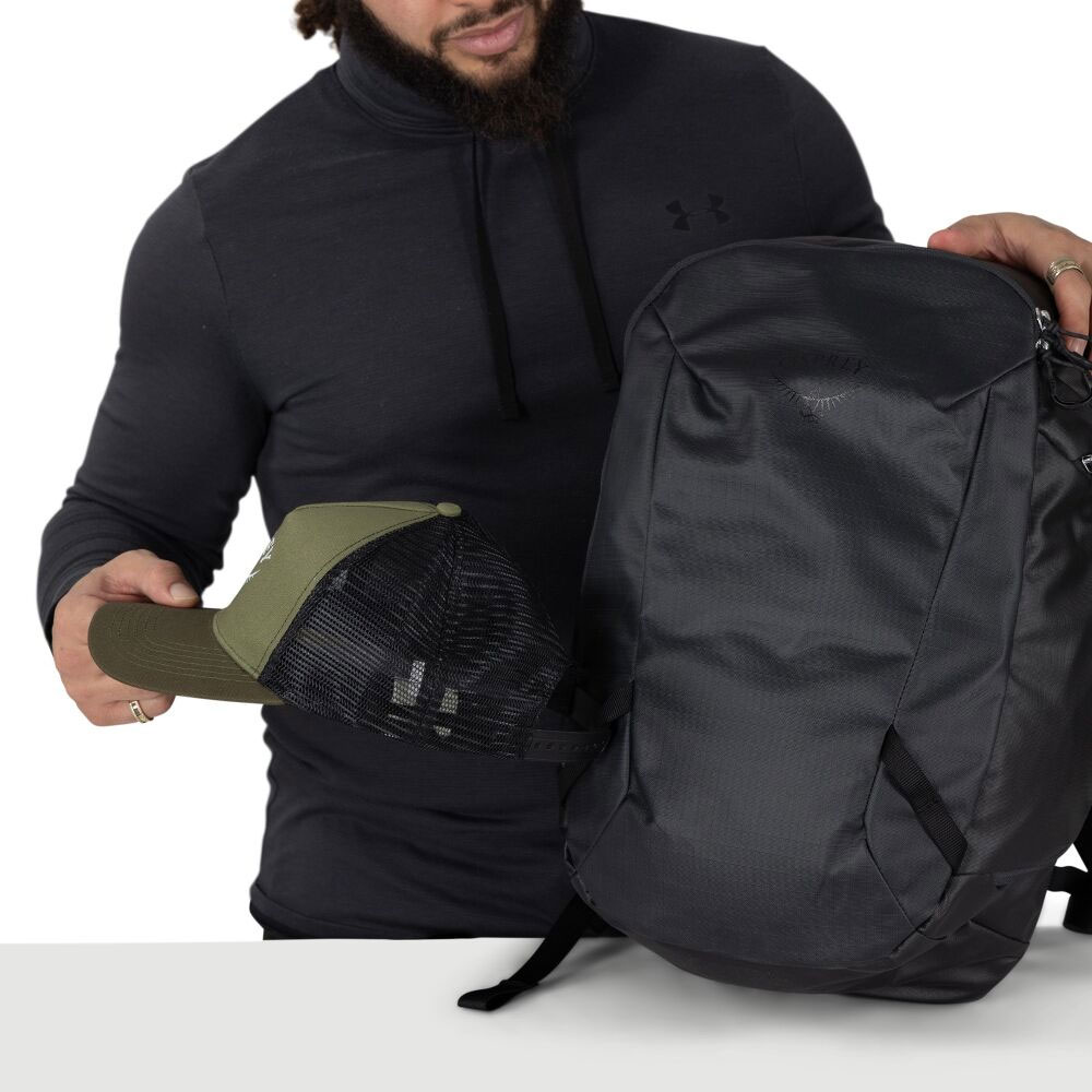 Transporter 20 Panel Loader - Mochila Raven Black