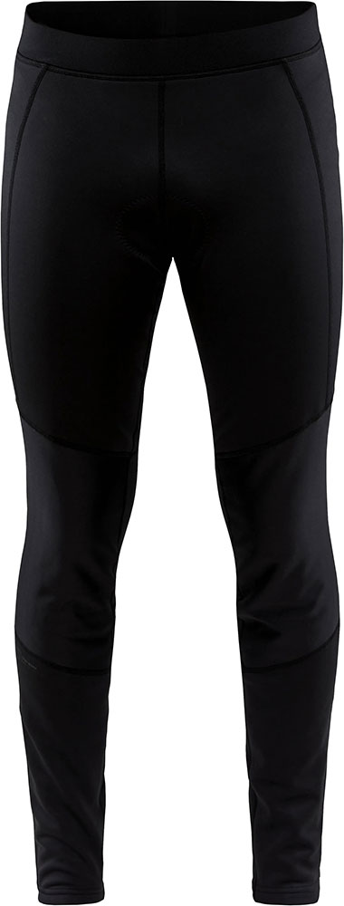 Core Bike Subz Wind - Cycling Tights with Pad Black