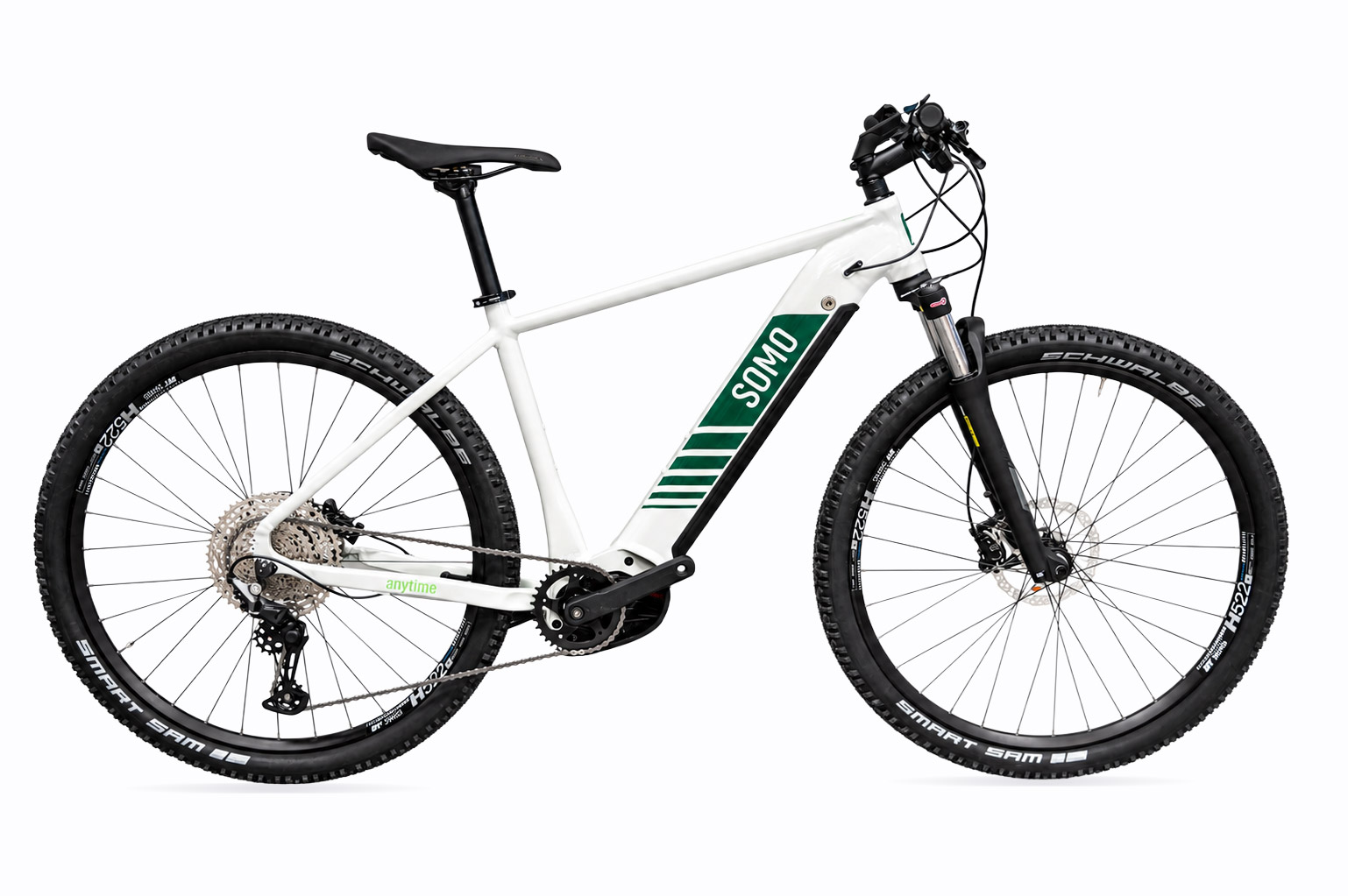 Bosch CX 625 Hardtail E-MTB Grey-Green 