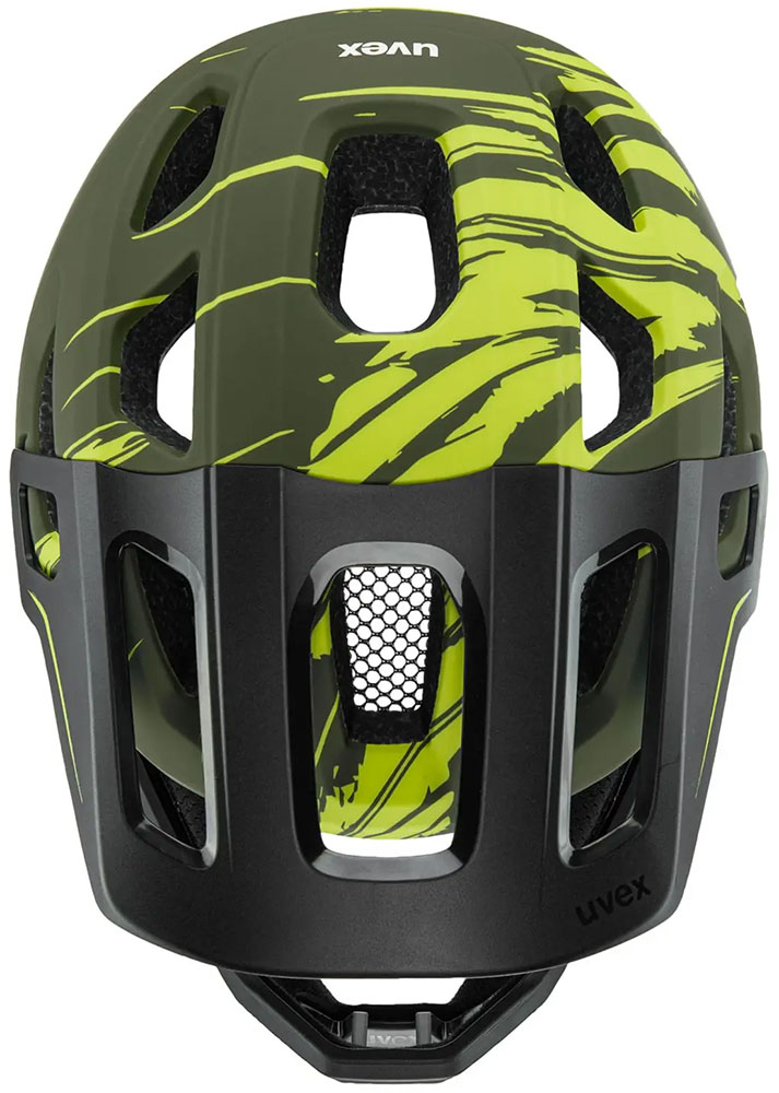 react jr - Casco Integral Juvenil Oliva Oscuro Mate
