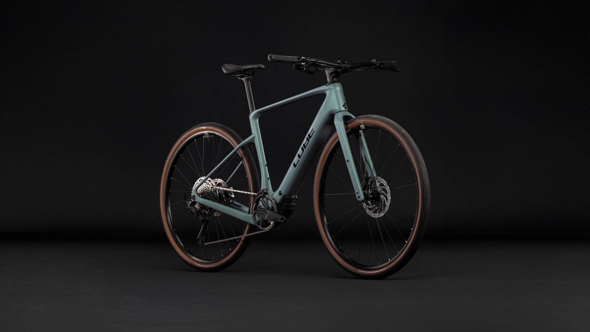 Nulane Hybrid C:62 Race 400X seagrey´n´black