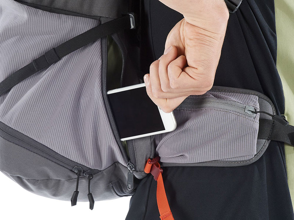 Bike Alpin Pro 28 + - mochila para bicicleta